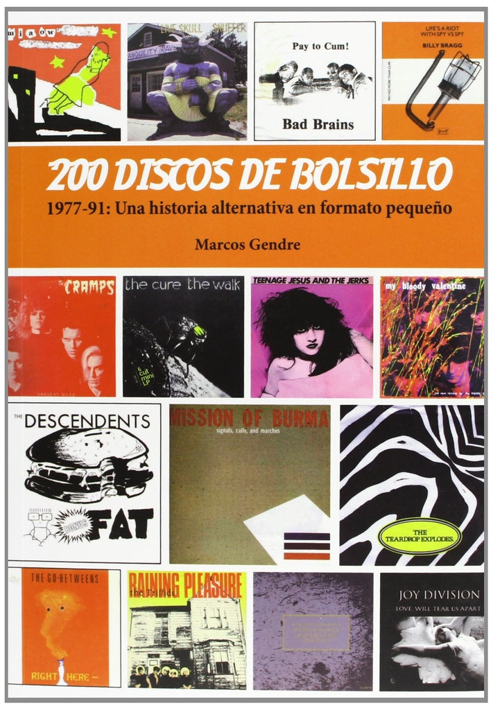 200 discos de bolsillo | Marcos Gendre