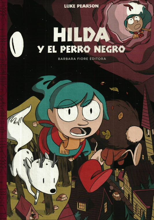 Hilda y el perro negro | LUKE PEARSON