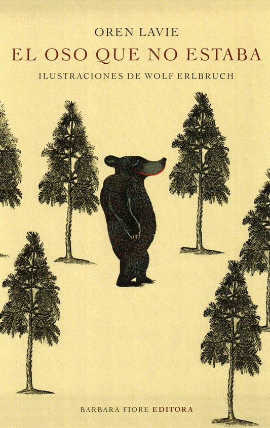 El oso que no estaba | Oren Lavie