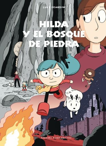 Hilda y el bosque de piedra | LUKE PEARSON