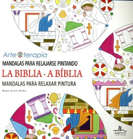 Mandalas para relajarse pintando La Biblia | Varios autores
