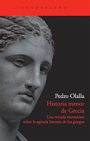Historia menor de Grecia | Pedro Olalla