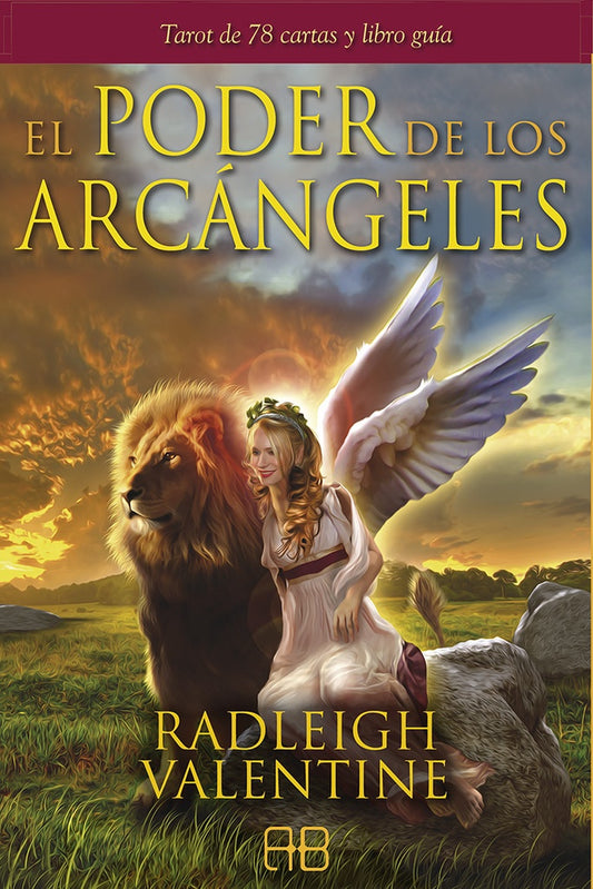 El poder de los arcángeles (estuche libro + cartas) | Radleigh Valentine