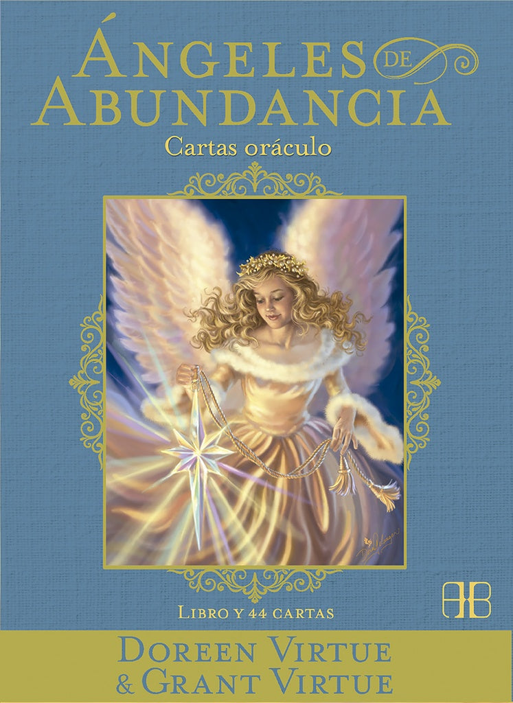 Ángeles de abundancia (cartas oráculo: libro y 44 cartas) | DOREEN VIRTUE