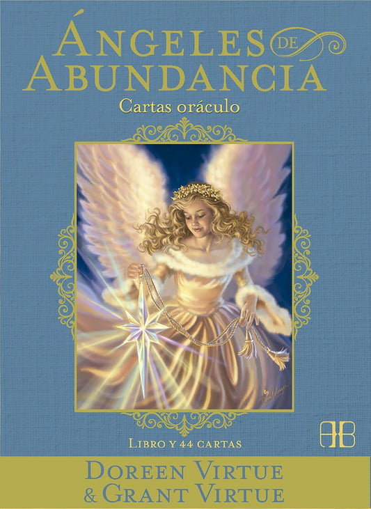 Ángeles de abundancia (cartas oráculo: libro y 44 cartas) | DOREEN VIRTUE