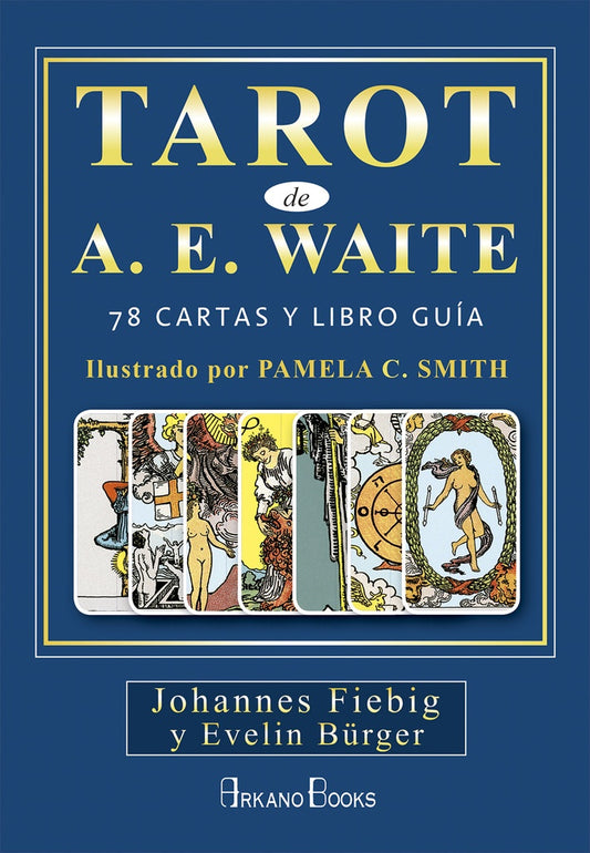 Tarot de A. E. Waite | JOHANNES/ BURGER  EVELIN FIEBIG