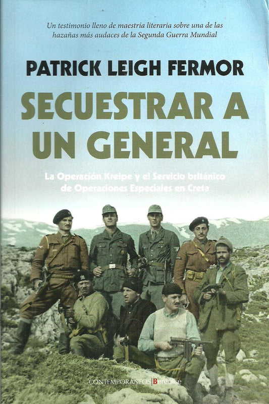 Secuestrar a un general | Patrick Leigh Fermor