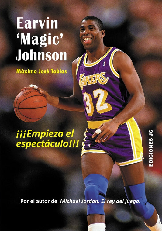 Earvin Magic Johnson | MAXIMO JOSE TOBIAS