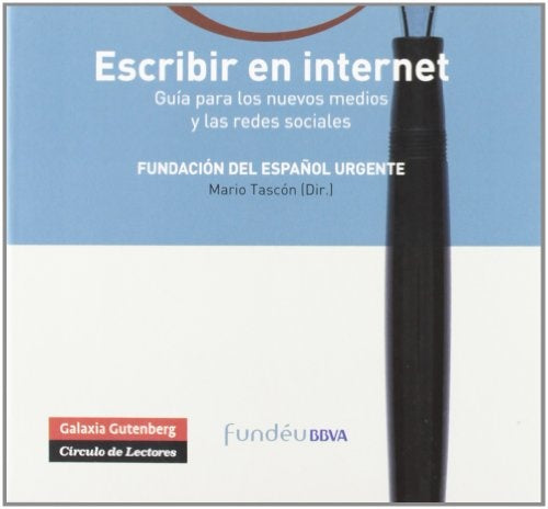 ESCRIBIR EN INTERNET | MARIO TASCON