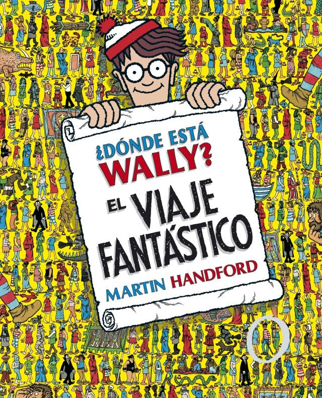 ¿Dónde está Wally? El viaje fantástico | Martin Handford