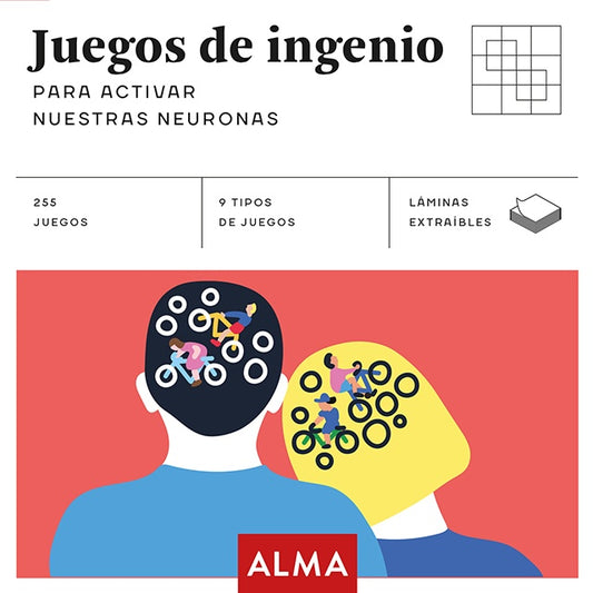 Juegos de ingenio para activar nuestras neuronas | Varios autores