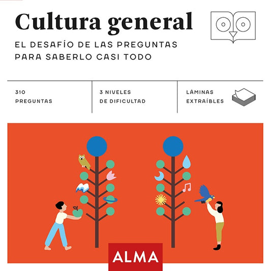 Cultura general. El desafío de las preguntas para saberlo casi todo | Varios autores