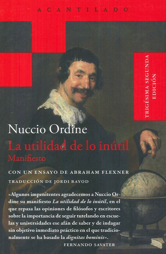 La utilidad de lo inútil  | NUCCIO ORDINE
