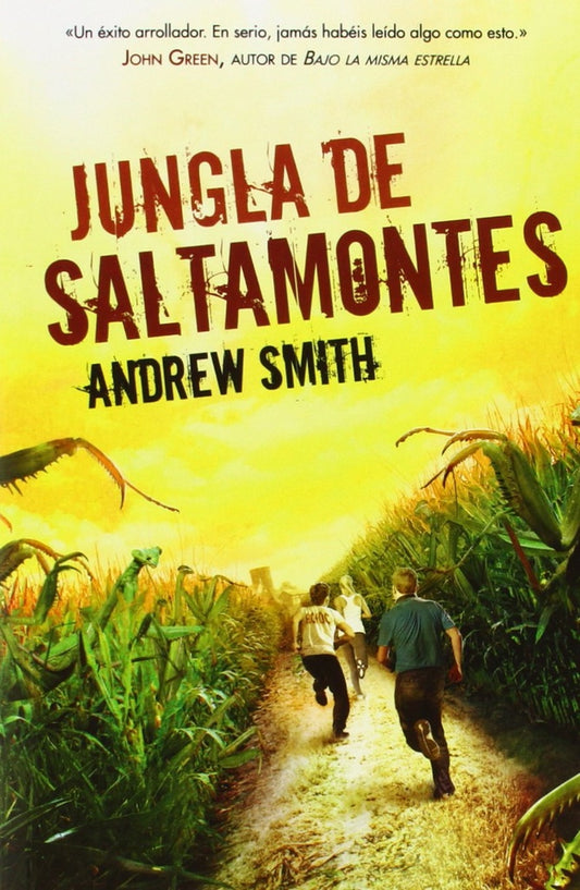 Jungla de saltamontes | ANDREW SMITH