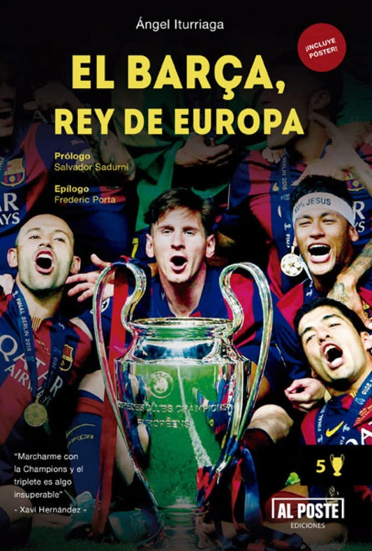 El Barça, Rey de Europa | ANGEL ITURRIAGA