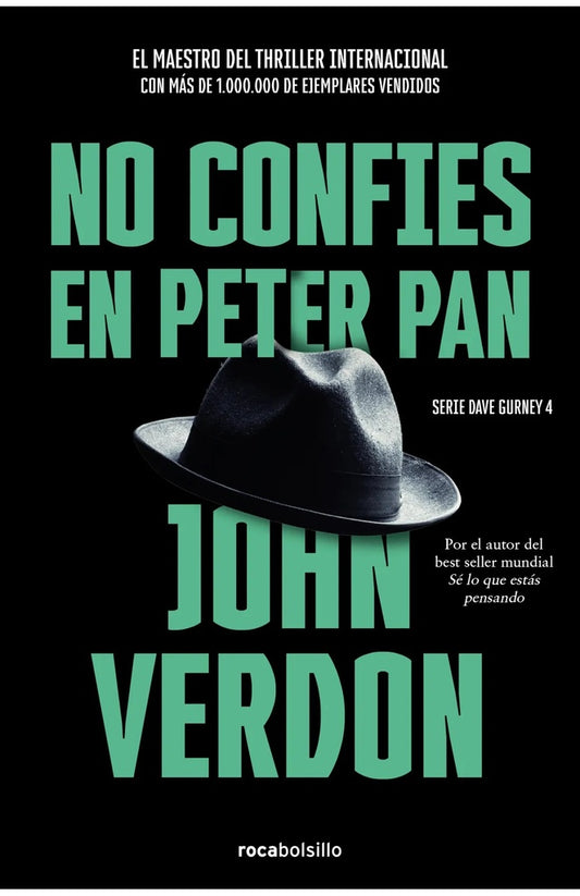 No confíes en Peter Pan | JOHN VERDON