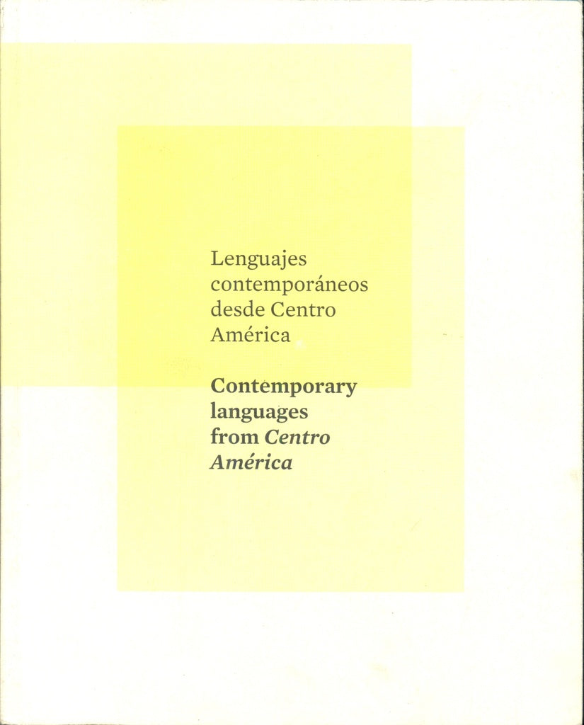 Lenguajes contemporáneos desde centroamérica | Luisa Fuentes Guaza
