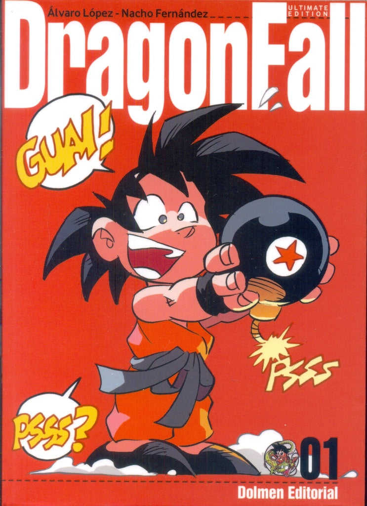 Dragon Fall (Ultimate Edition 1)
 | ALVARO LOPEZ - NACHO FERNANDEZ
