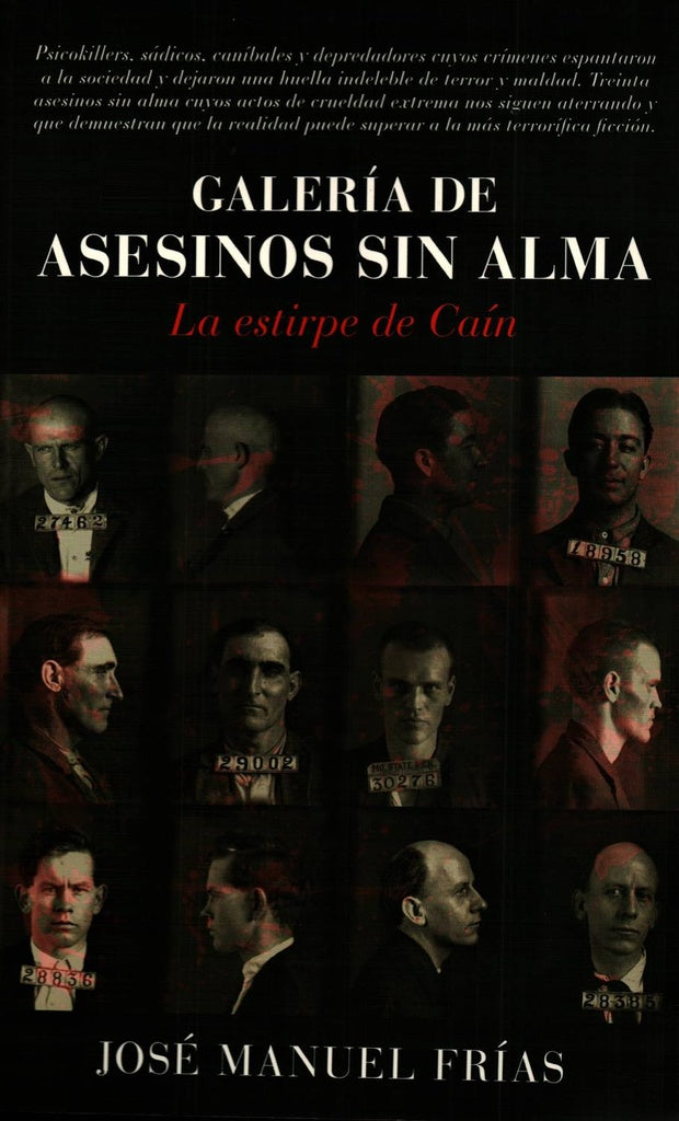 GALERIA DE ASESINO SIN ALMA. LA ESTIRPE | Almuzara