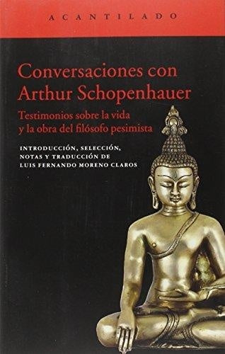 Conversaciones con Arthur Schopenhauer | Arthur Schopenhauer