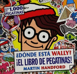¿Dónde está Wally? ¡El libro de pegatinas! | Martin Handford