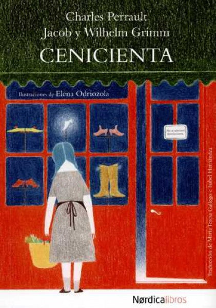 Cenicienta | Charles Perrault/ Jacob y Wilhelm Grimm
