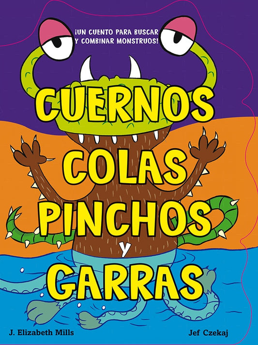 Cuernos, colas, pinchos y garras | ELIZABETH MILLS
