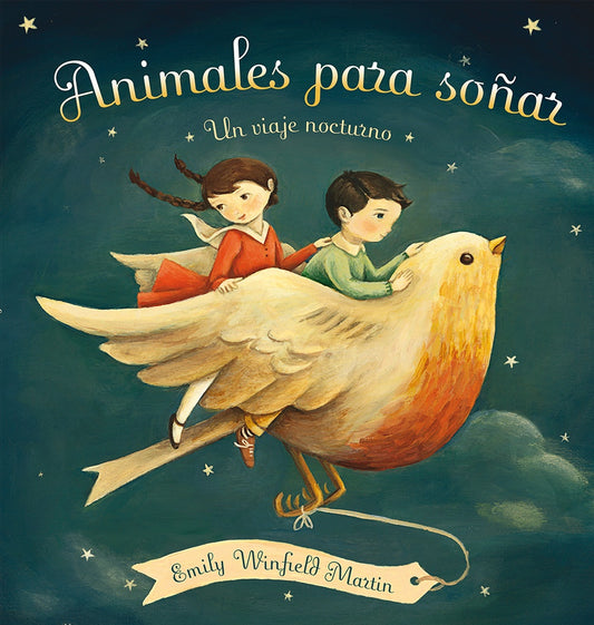 Animales para soñar. Un viaje nocturno | EMILY WINFIELD MARTIN