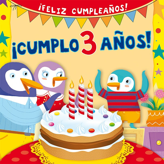 Cumplo 3 años | Varios autores