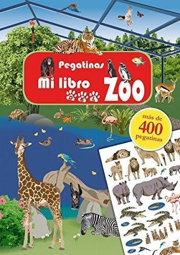 Pegatinas. Mi libro de zoo | Picarona