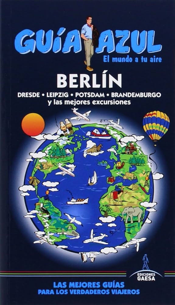 Berlín. Guía Azul | Ediciones Gaesa