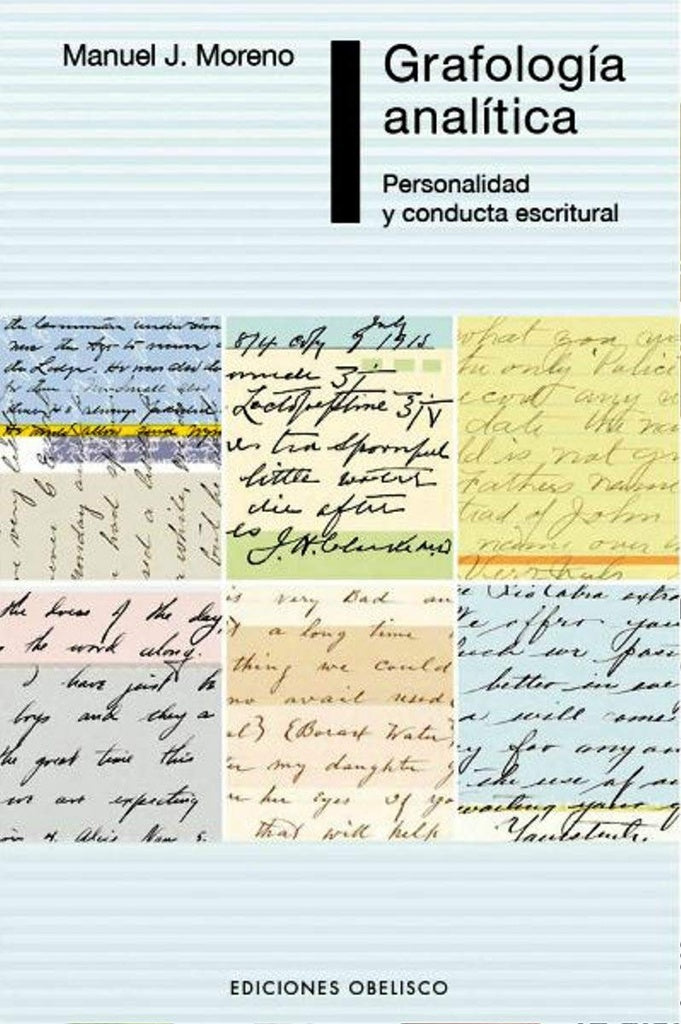 Grafología Analítica | MANUEL J. MORENO