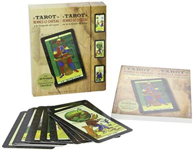 El tarot de Rennes-Le-Chateau o la búsqueda del tesoro | RENNES-LE-CHÂTEAU