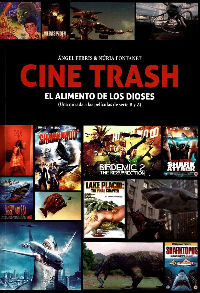 Cine Trash. El alimento de los dioses | Ferris, Fontanet