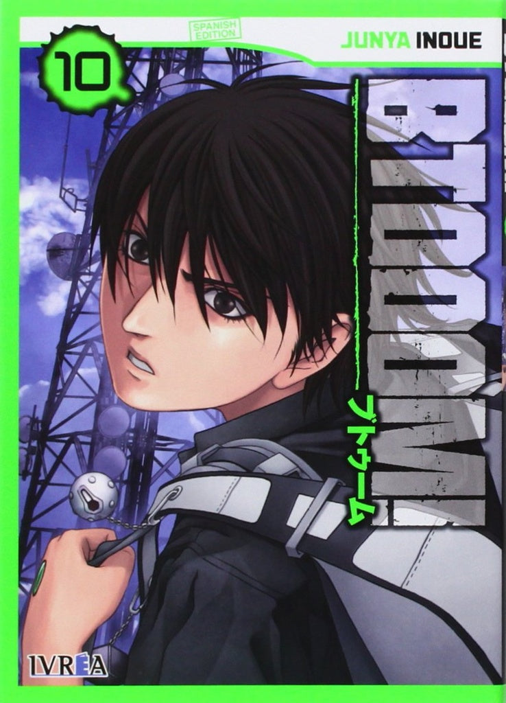 Btooom! 10 | Junya Inoue