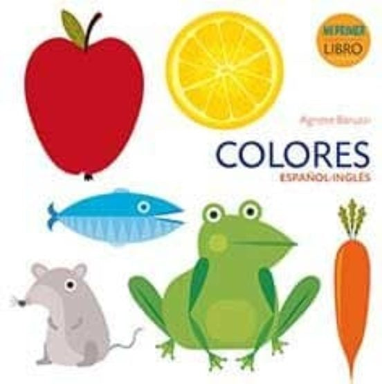 Colores. Español - inglés | Lu Ilustrado