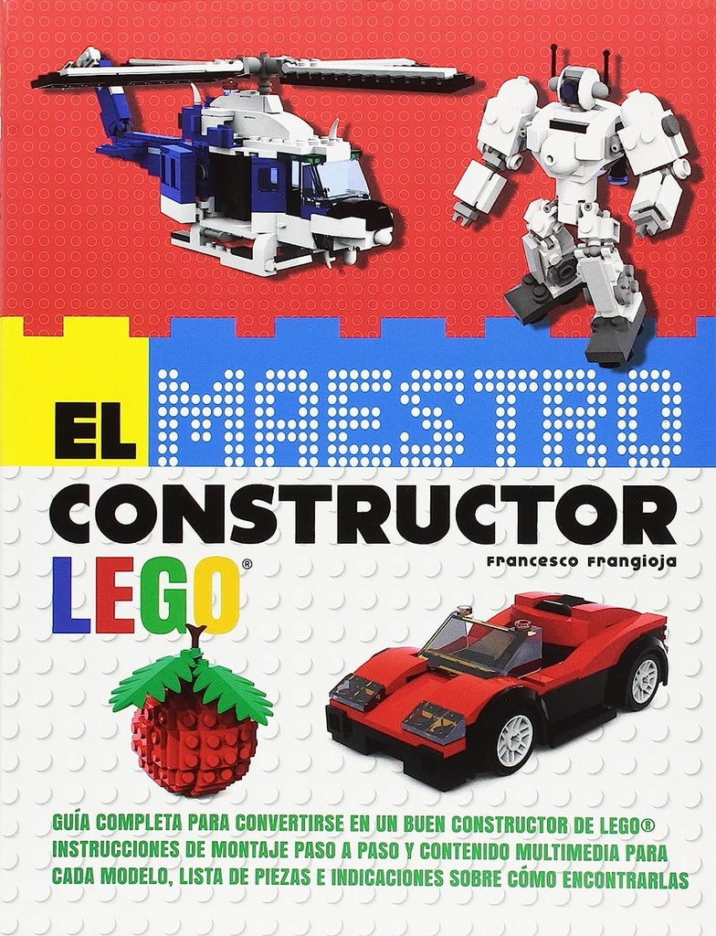 El maestro constructor Lego | Francesco Frangioja