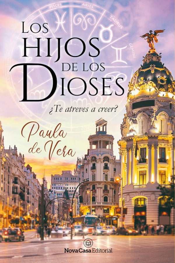 Los hijos de los dioses | PAULA DE VERA