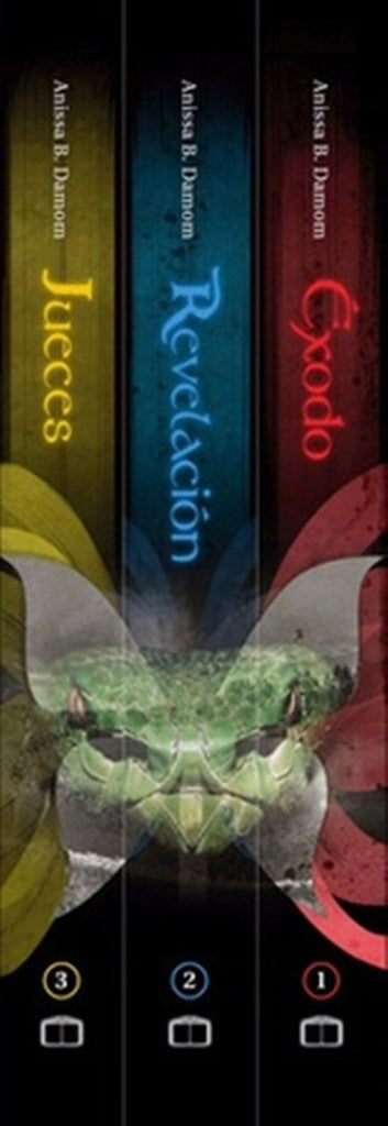 Trilogía Éxodo (Éxodo, Revelación, Jueces) | ANISSS B. DAMOM