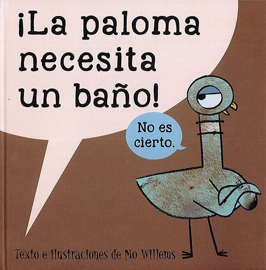 La paloma necesita un baño | MO WILLEMS