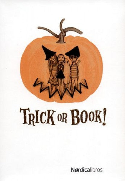 Trick or Book! | Edgar Alla Poe/Washington Irving/ Nikolai Gógol