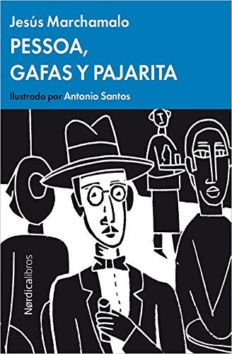 Pessoa, gafas y pajarita | JESUS MARCHAMALO
