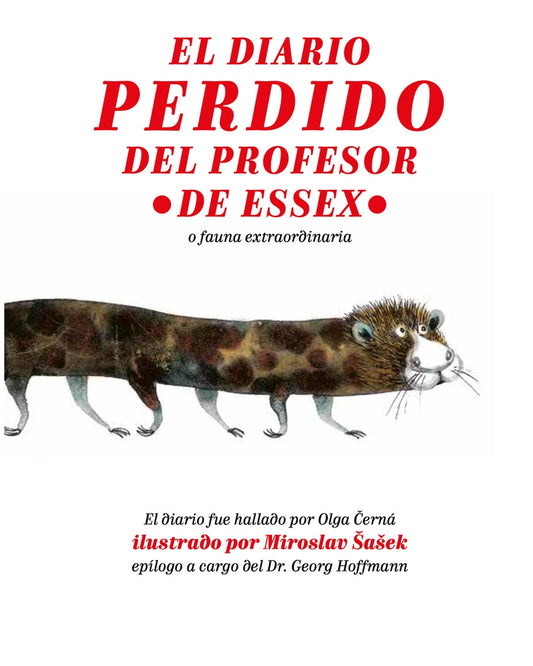 El diario perdido del profesor de Essex | OLGA CERNA