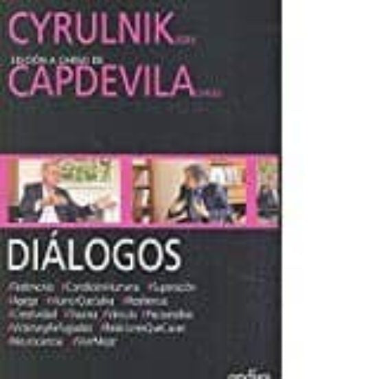 Diálogos | Cyrulnik, CAPDEVILA PLANDIURA