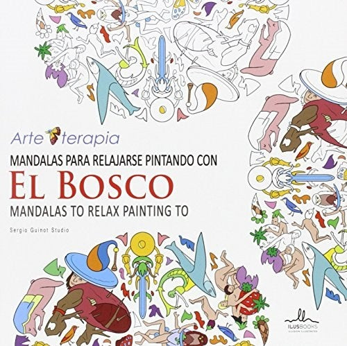 Mandalas: El Bosco para relajarse pintando | SERGIO GUINOT STUDIO