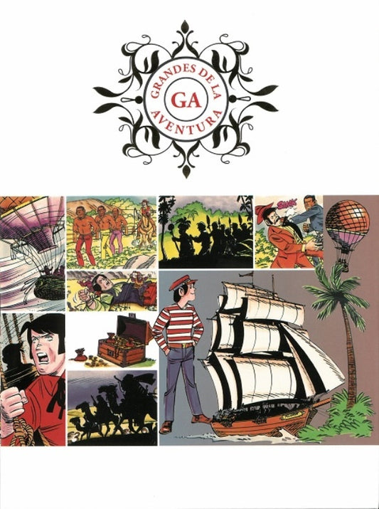 Grandes de la aventura | Antonio Plaza