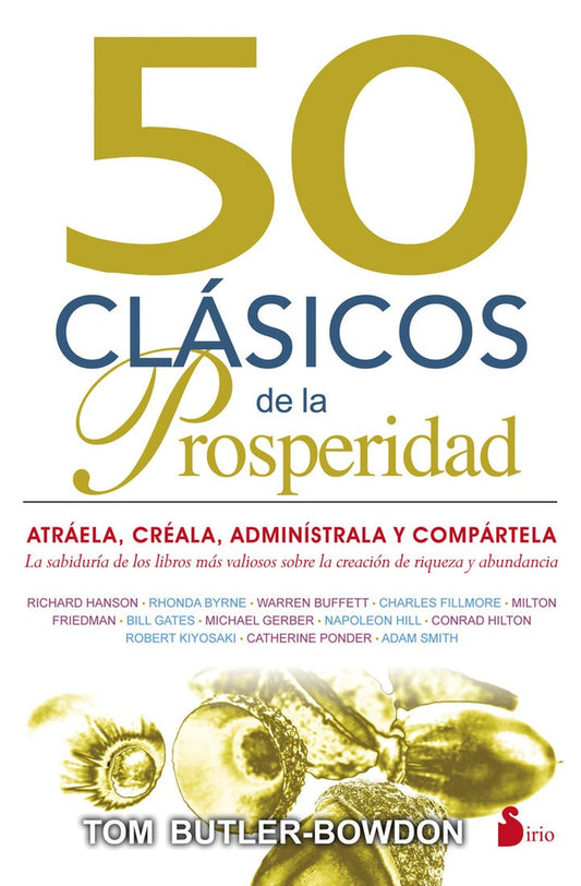 50 CLASICOS DE LA PROSPERIDAD | TOM BUTLER-BOWDON