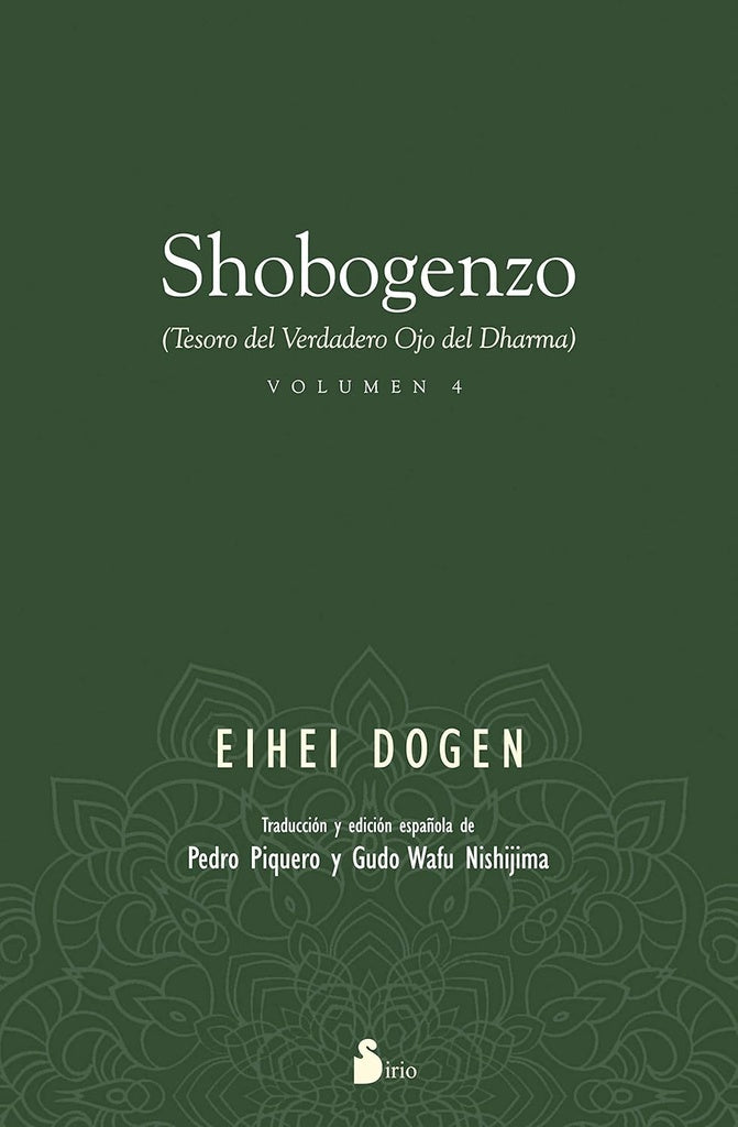 Shobogenzo. Volumen 4 | EIHEI DOGEN