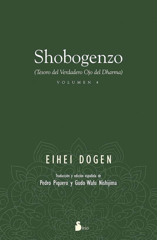 Shobogenzo. Volumen 4 | EIHEI DOGEN