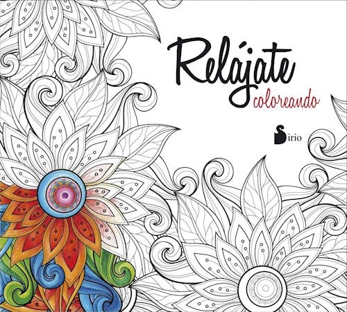 Relájate coloreando | Varios autores